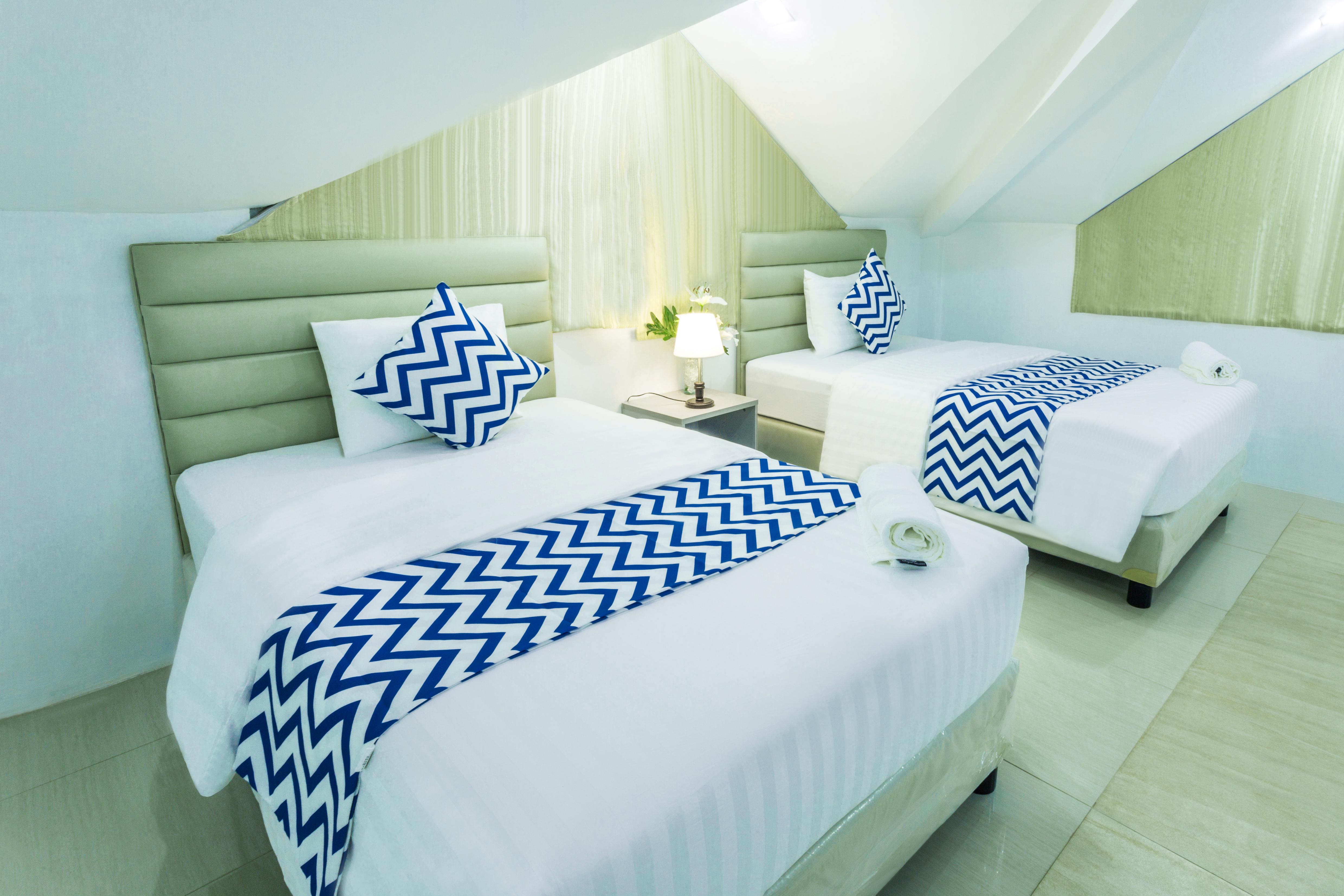 Grand Blue Beach Hotel Manoc-Manoc Екстер'єр фото