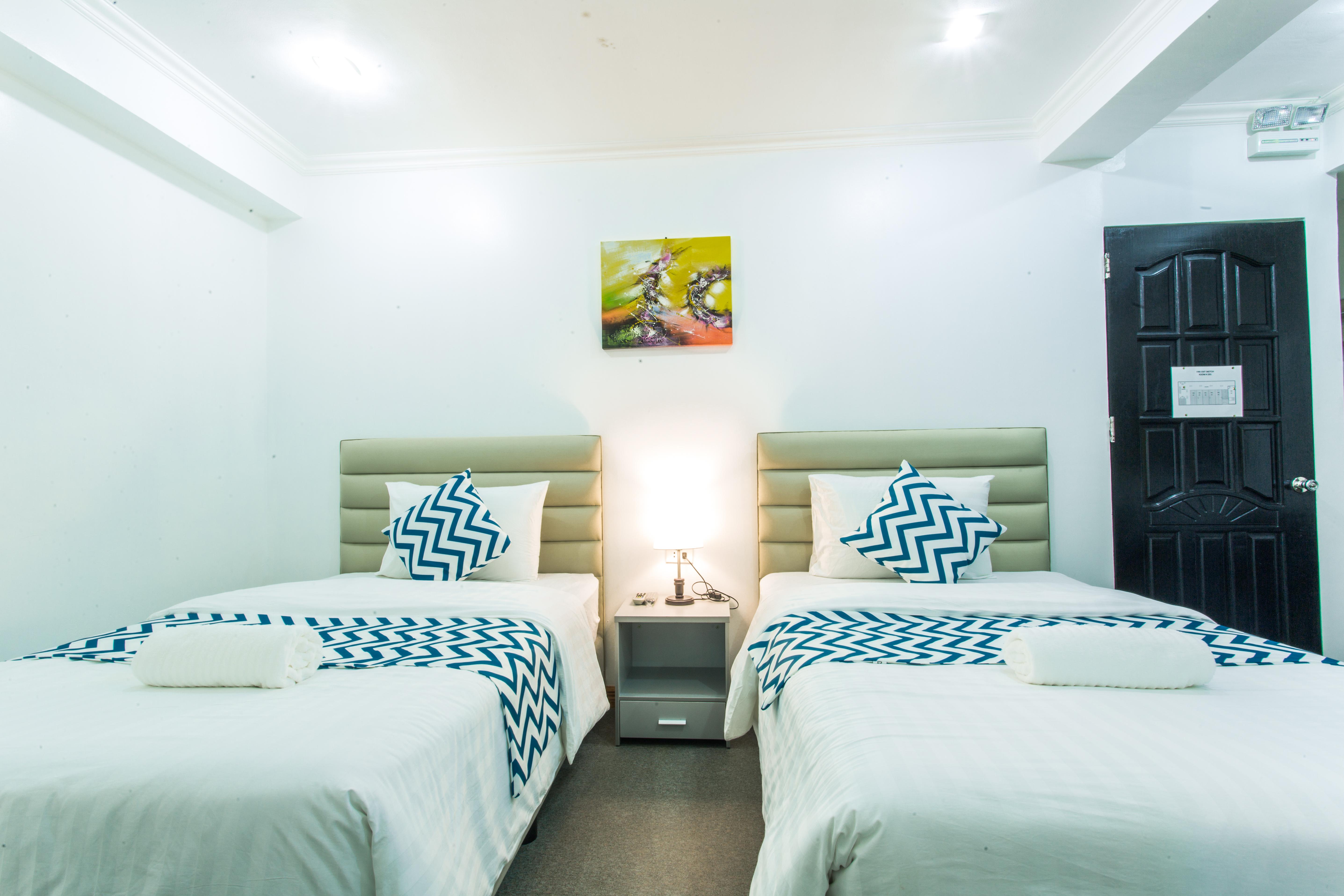 Grand Blue Beach Hotel Manoc-Manoc Екстер'єр фото