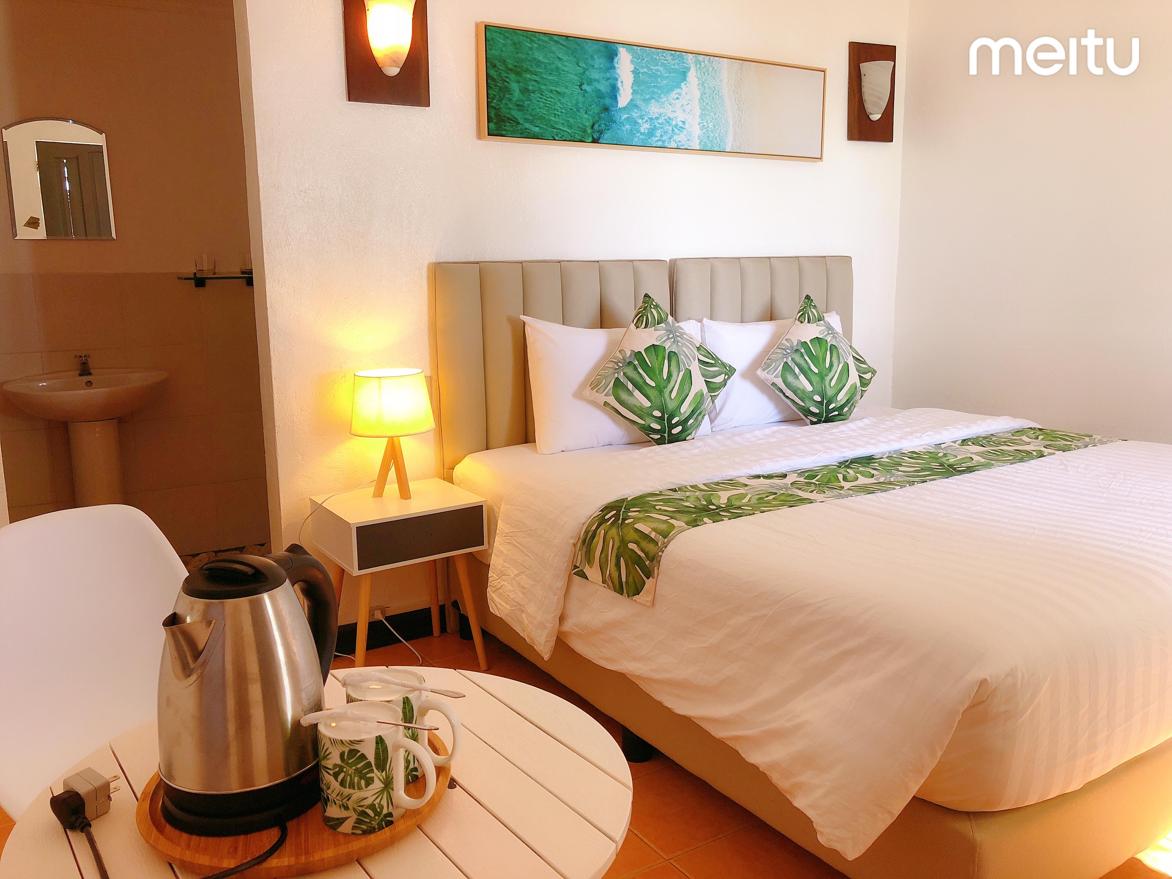 Grand Blue Beach Hotel Manoc-Manoc Екстер'єр фото