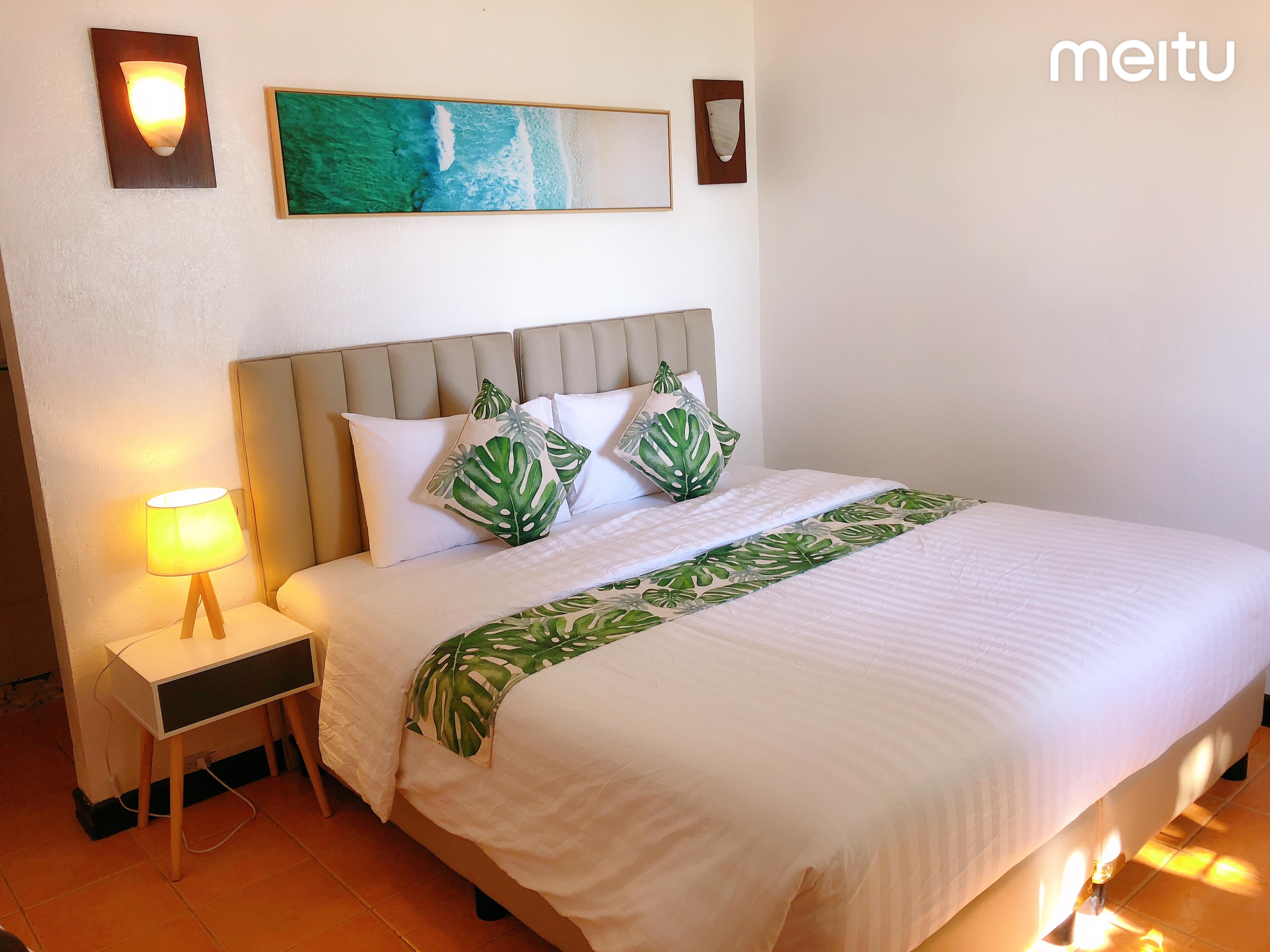 Grand Blue Beach Hotel Manoc-Manoc Екстер'єр фото