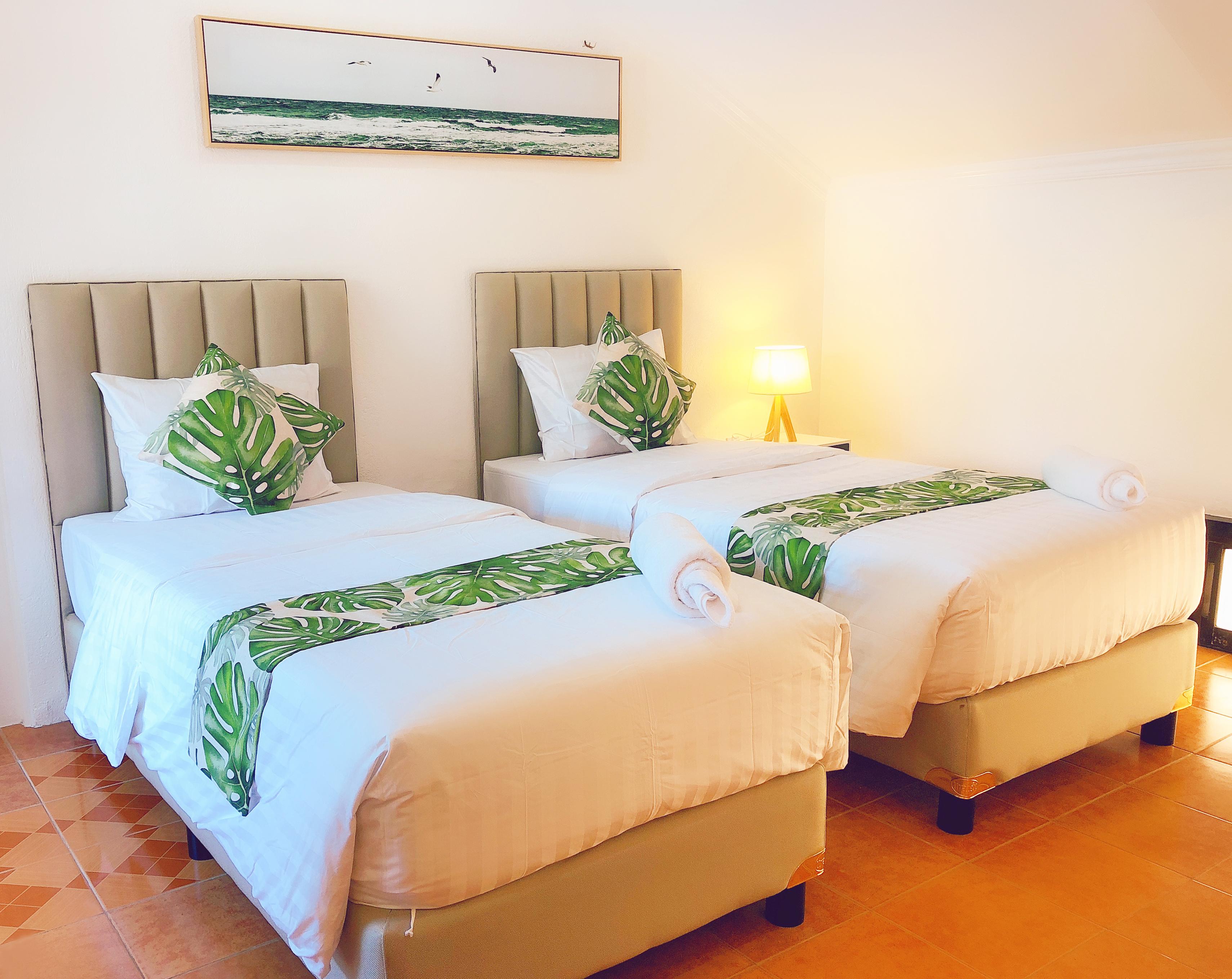 Grand Blue Beach Hotel Manoc-Manoc Екстер'єр фото