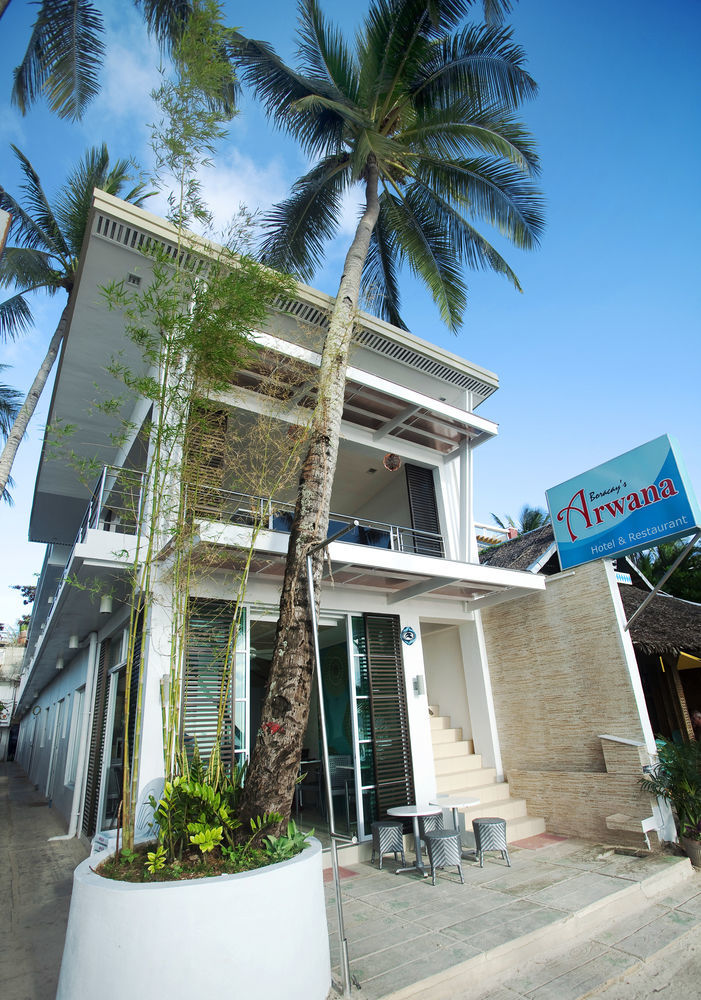 Grand Blue Beach Hotel Manoc-Manoc Екстер'єр фото