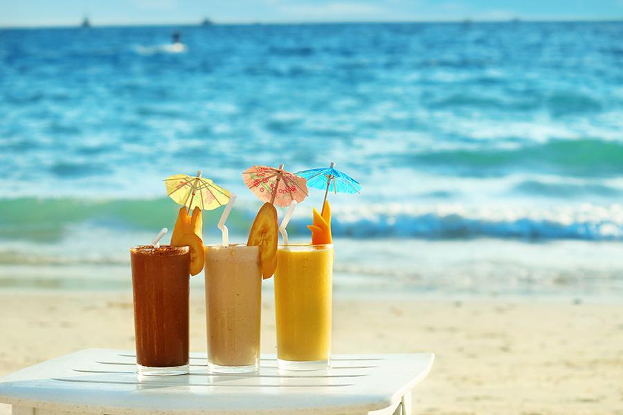 Grand Blue Beach Hotel Manoc-Manoc Екстер'єр фото